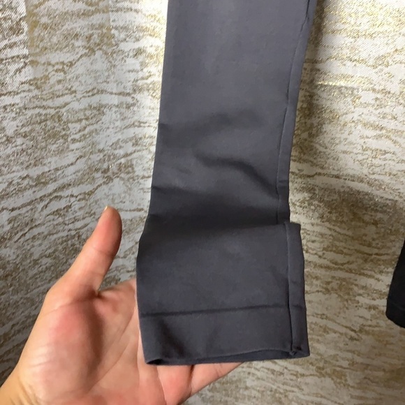 GYMSHARK Turquoise/Charcoal Grey Fit Leggings Size XS - Picture 5 of 13